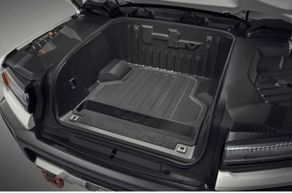 GMC Hummer EV All-Weather eTrunk Cargo Mat OEM 84972447